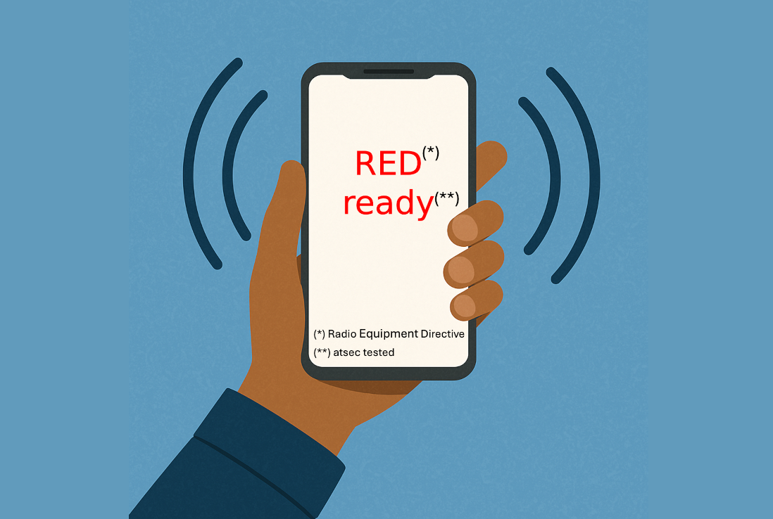 Cybersecurity Testing Added to RED – atsec is on it!