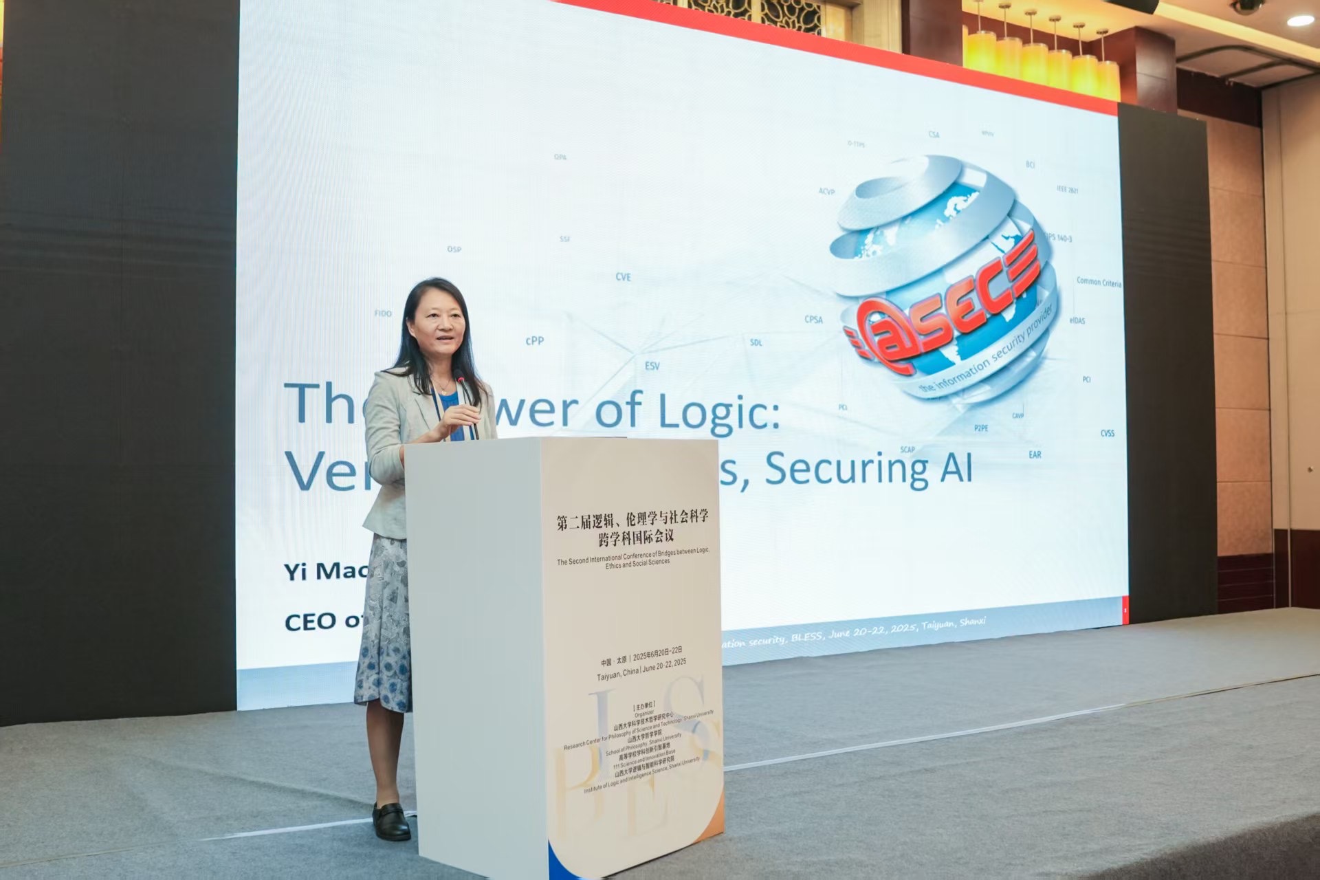 CLAR 2025 & BLESS 2025: Twin Conferences at the Forefront of Logic, AI, and Ethics